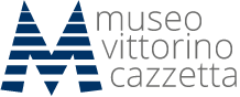 Logo Museo Civico Vittorino Cazzetta